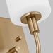 Myhouse Lighting Visual Comfort Studio - 4157101-848 - One Light Bath Vanity - Oak Moore - Satin Brass