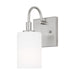 Myhouse Lighting Visual Comfort Studio - 4157101-962 - One Light Bath Vanity - Oak Moore - Brushed Nickel