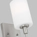 Myhouse Lighting Visual Comfort Studio - 4157101-962 - One Light Bath Vanity - Oak Moore - Brushed Nickel