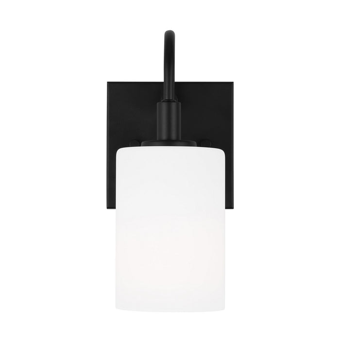 Myhouse Lighting Visual Comfort Studio - 4157101EN3-112 - LED Bath Wall Sconce - Oak Moore - Midnight Black