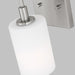 Myhouse Lighting Visual Comfort Studio - 4157101EN3-962 - LED Bath Wall Sconce - Oak Moore - Brushed Nickel