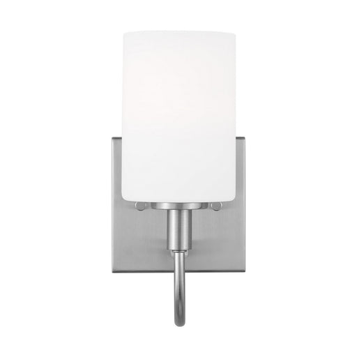 Myhouse Lighting Visual Comfort Studio - 4157101EN3-962 - LED Bath Wall Sconce - Oak Moore - Brushed Nickel