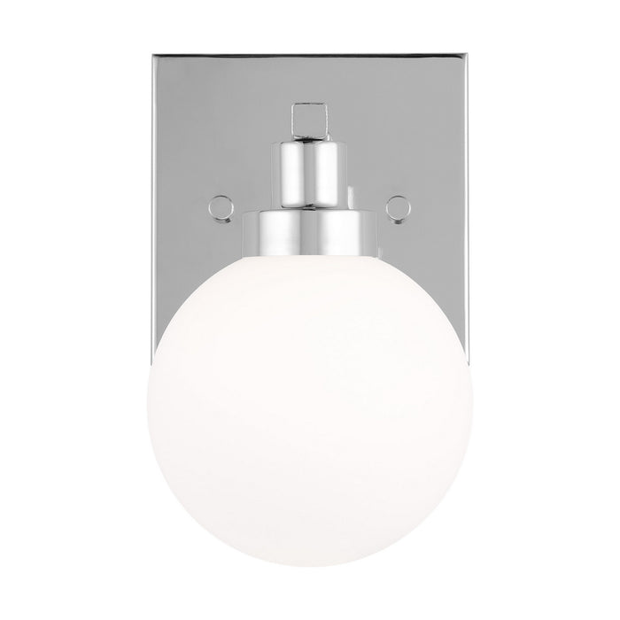 Myhouse Lighting Visual Comfort Studio - 4161601-05 - One Light Bath Vanity - Clybourn - Chrome