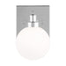 Myhouse Lighting Visual Comfort Studio - 4161601-05 - One Light Bath Vanity - Clybourn - Chrome