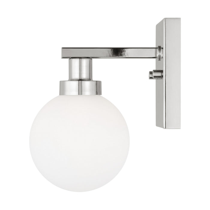 Myhouse Lighting Visual Comfort Studio - 4161601-05 - One Light Bath Vanity - Clybourn - Chrome