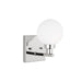 Myhouse Lighting Visual Comfort Studio - 4161601-05 - One Light Bath Vanity - Clybourn - Chrome