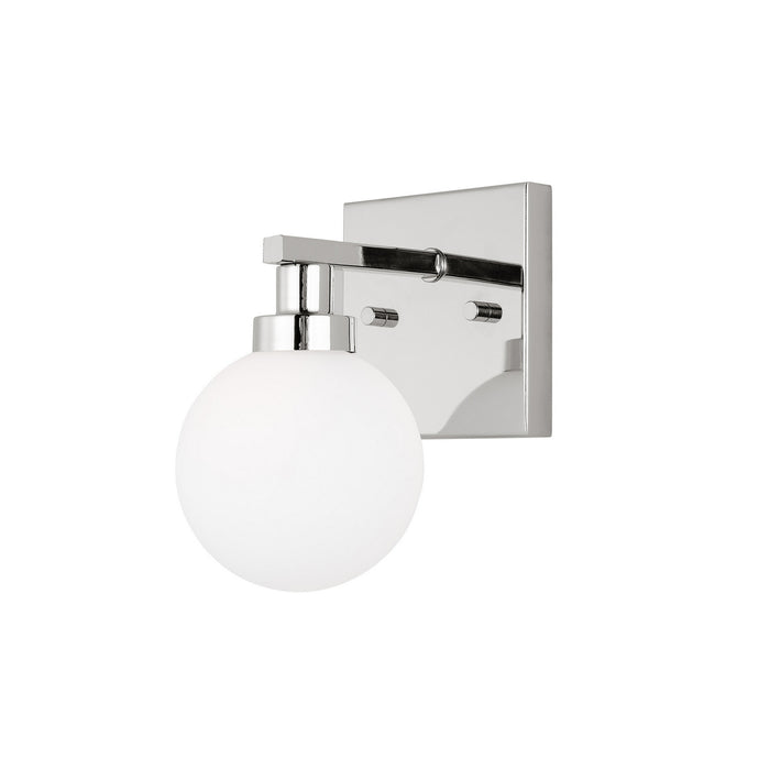 Myhouse Lighting Visual Comfort Studio - 4161601-05 - One Light Bath Vanity - Clybourn - Chrome