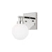 Myhouse Lighting Visual Comfort Studio - 4161601-05 - One Light Bath Vanity - Clybourn - Chrome