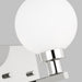 Myhouse Lighting Visual Comfort Studio - 4161601-05 - One Light Bath Vanity - Clybourn - Chrome