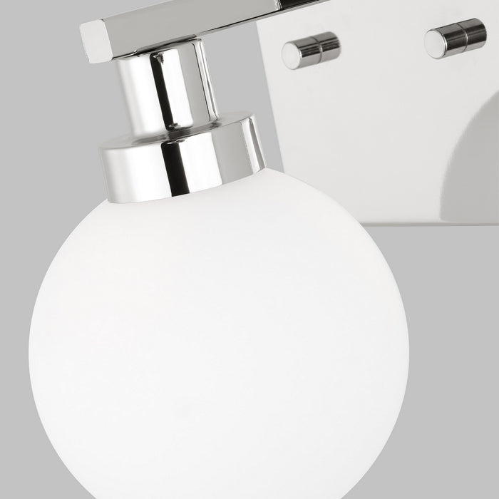 Myhouse Lighting Visual Comfort Studio - 4161601-05 - One Light Bath Vanity - Clybourn - Chrome