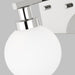 Myhouse Lighting Visual Comfort Studio - 4161601-05 - One Light Bath Vanity - Clybourn - Chrome