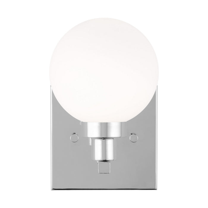 Myhouse Lighting Visual Comfort Studio - 4161601-05 - One Light Bath Vanity - Clybourn - Chrome