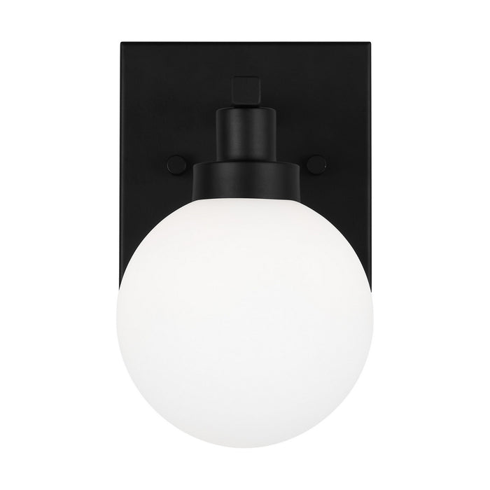 Myhouse Lighting Visual Comfort Studio - 4161601-112 - One Light Bath Vanity - Clybourn - Midnight Black