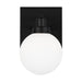 Myhouse Lighting Visual Comfort Studio - 4161601-112 - One Light Bath Vanity - Clybourn - Midnight Black