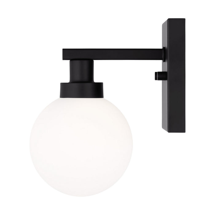 Myhouse Lighting Visual Comfort Studio - 4161601-112 - One Light Bath Vanity - Clybourn - Midnight Black