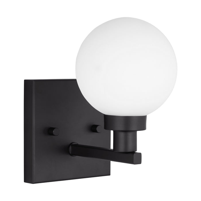 Myhouse Lighting Visual Comfort Studio - 4161601-112 - One Light Bath Vanity - Clybourn - Midnight Black