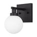 Myhouse Lighting Visual Comfort Studio - 4161601-112 - One Light Bath Vanity - Clybourn - Midnight Black