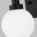 Myhouse Lighting Visual Comfort Studio - 4161601-112 - One Light Bath Vanity - Clybourn - Midnight Black