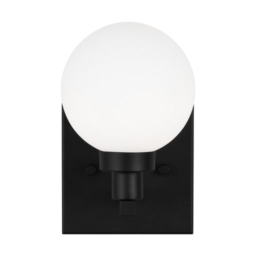 Myhouse Lighting Visual Comfort Studio - 4161601-112 - One Light Bath Vanity - Clybourn - Midnight Black