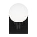 Myhouse Lighting Visual Comfort Studio - 4161601-112 - One Light Bath Vanity - Clybourn - Midnight Black