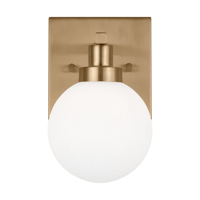 Myhouse Lighting Visual Comfort Studio - 4161601-848 - One Light Bath Vanity - Clybourn - Satin Brass