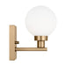 Myhouse Lighting Visual Comfort Studio - 4161601-848 - One Light Bath Vanity - Clybourn - Satin Brass