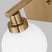 Myhouse Lighting Visual Comfort Studio - 4161601-848 - One Light Bath Vanity - Clybourn - Satin Brass