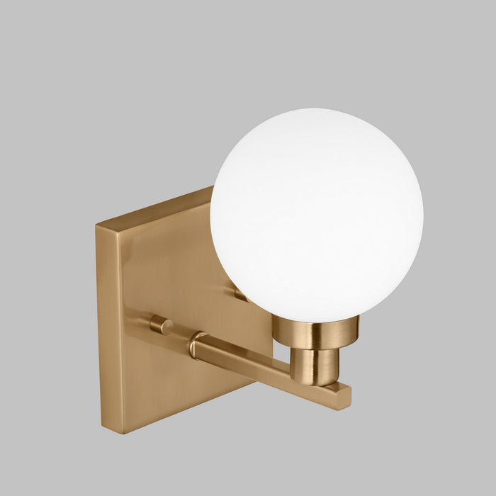 Myhouse Lighting Visual Comfort Studio - 4161601-848 - One Light Bath Vanity - Clybourn - Satin Brass