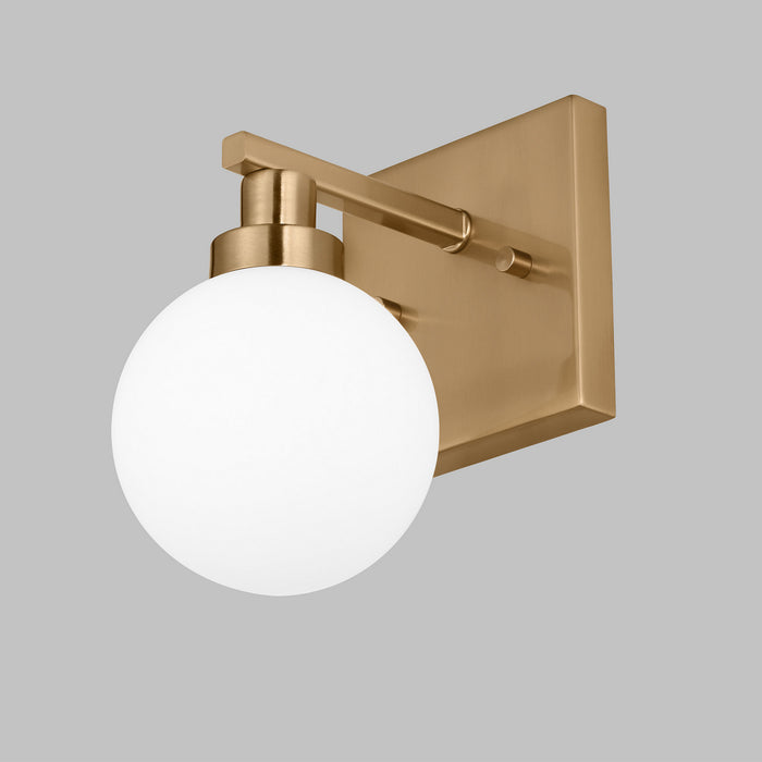 Myhouse Lighting Visual Comfort Studio - 4161601-848 - One Light Bath Vanity - Clybourn - Satin Brass