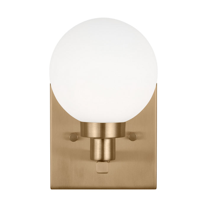 Myhouse Lighting Visual Comfort Studio - 4161601-848 - One Light Bath Vanity - Clybourn - Satin Brass