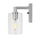 Myhouse Lighting Visual Comfort Studio - 4164201-05 - One Light Bath Vanity - Fullton - Chrome