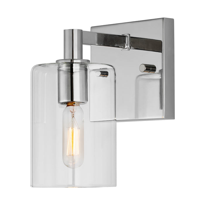 Myhouse Lighting Visual Comfort Studio - 4164201-05 - One Light Bath Vanity - Fullton - Chrome