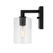 Myhouse Lighting Visual Comfort Studio - 4164201-112 - One Light Bath Vanity - Fullton - Midnight Black