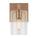 Myhouse Lighting Visual Comfort Studio - 4164201-848 - One Light Bath Vanity - Fullton - Satin Brass