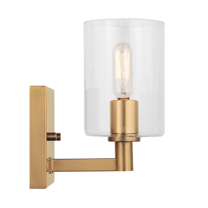 Myhouse Lighting Visual Comfort Studio - 4164201-848 - One Light Bath Vanity - Fullton - Satin Brass