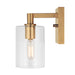 Myhouse Lighting Visual Comfort Studio - 4164201-848 - One Light Bath Vanity - Fullton - Satin Brass