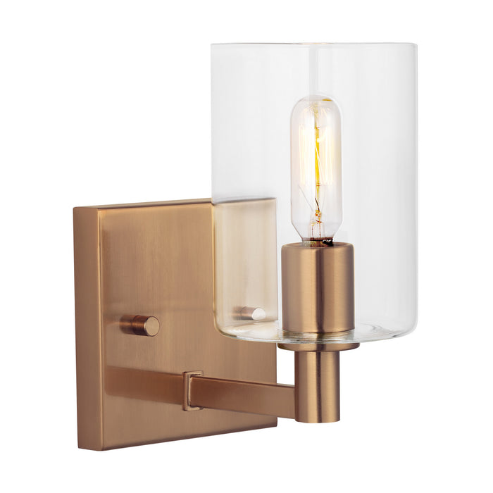 Myhouse Lighting Visual Comfort Studio - 4164201-848 - One Light Bath Vanity - Fullton - Satin Brass