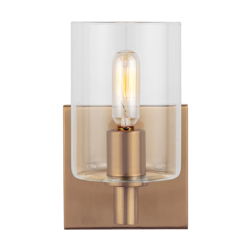 Myhouse Lighting Visual Comfort Studio - 4164201-848 - One Light Bath Vanity - Fullton - Satin Brass