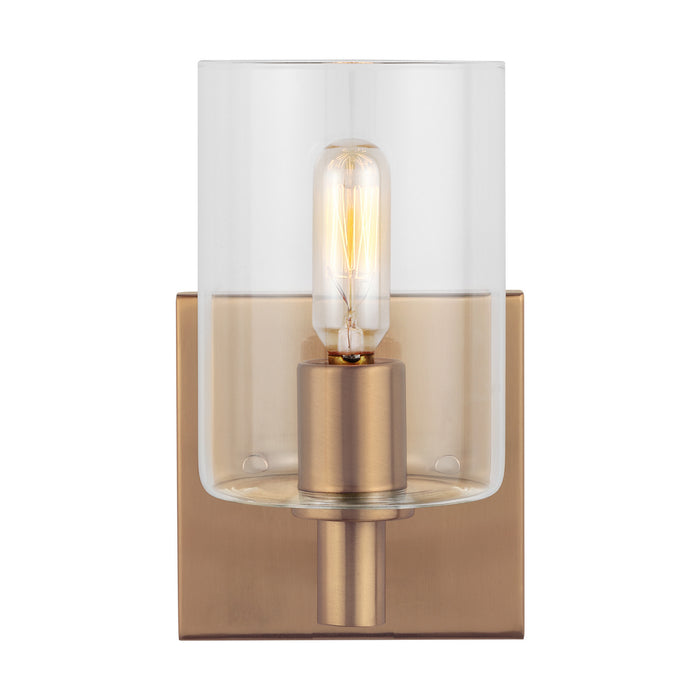 Myhouse Lighting Visual Comfort Studio - 4164201-848 - One Light Bath Vanity - Fullton - Satin Brass