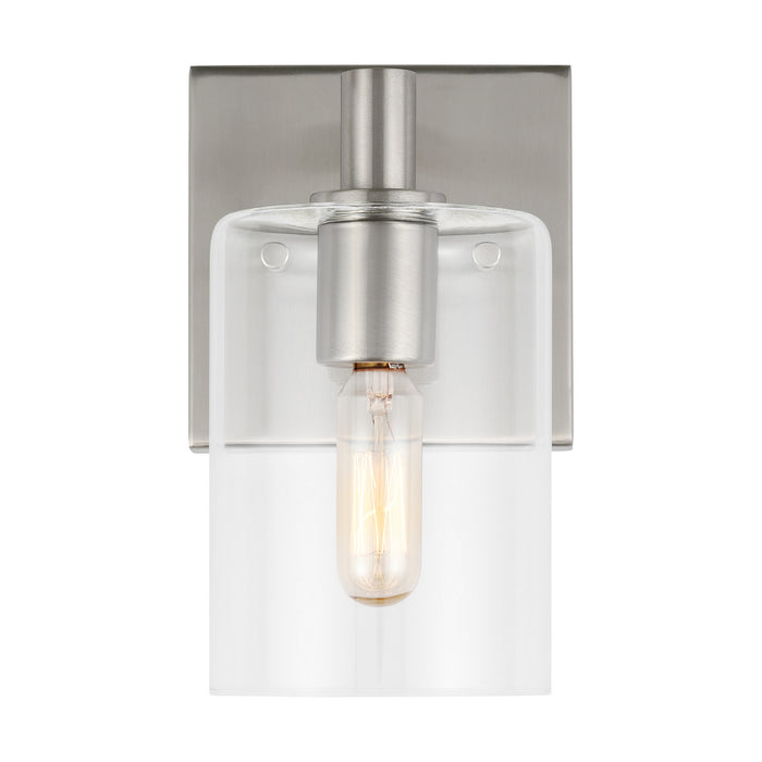 Myhouse Lighting Visual Comfort Studio - 4164201-962 - One Light Bath Vanity - Fullton - Brushed Nickel