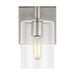 Myhouse Lighting Visual Comfort Studio - 4164201-962 - One Light Bath Vanity - Fullton - Brushed Nickel