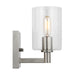 Myhouse Lighting Visual Comfort Studio - 4164201-962 - One Light Bath Vanity - Fullton - Brushed Nickel