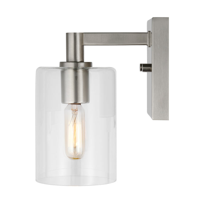 Myhouse Lighting Visual Comfort Studio - 4164201-962 - One Light Bath Vanity - Fullton - Brushed Nickel