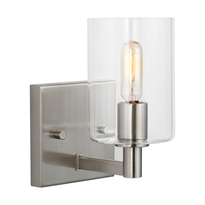 Myhouse Lighting Visual Comfort Studio - 4164201-962 - One Light Bath Vanity - Fullton - Brushed Nickel