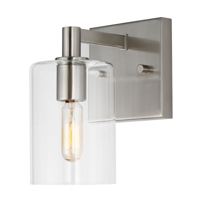 Myhouse Lighting Visual Comfort Studio - 4164201-962 - One Light Bath Vanity - Fullton - Brushed Nickel