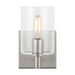 Myhouse Lighting Visual Comfort Studio - 4164201-962 - One Light Bath Vanity - Fullton - Brushed Nickel