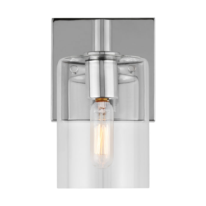 Myhouse Lighting Visual Comfort Studio - 4164201EN-05 - LED Bath Wall Sconce - Fullton - Chrome