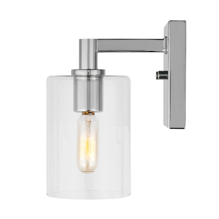 Myhouse Lighting Visual Comfort Studio - 4164201EN-05 - LED Bath Wall Sconce - Fullton - Chrome