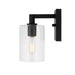 Myhouse Lighting Visual Comfort Studio - 4164201EN-112 - LED Bath Wall Sconce - Fullton - Midnight Black