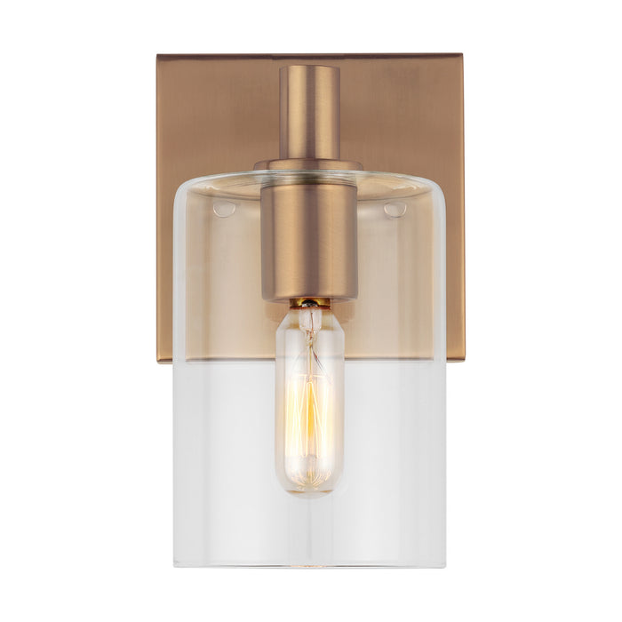 Myhouse Lighting Visual Comfort Studio - 4164201EN-848 - LED Bath Wall Sconce - Fullton - Satin Brass